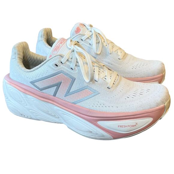 New Balance Shoes - New Balance x CALIA MORE V5 Shoe Fresh Foam Neutral Max Cushion White Women 9.5B